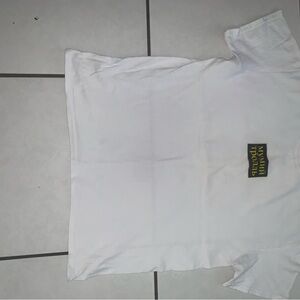 White tee With Russian on it
